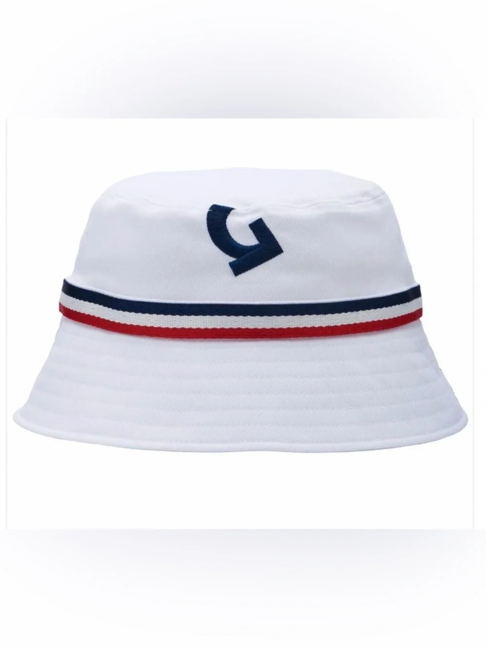G/FORE men's quarter g bucket hat in snow NWOT